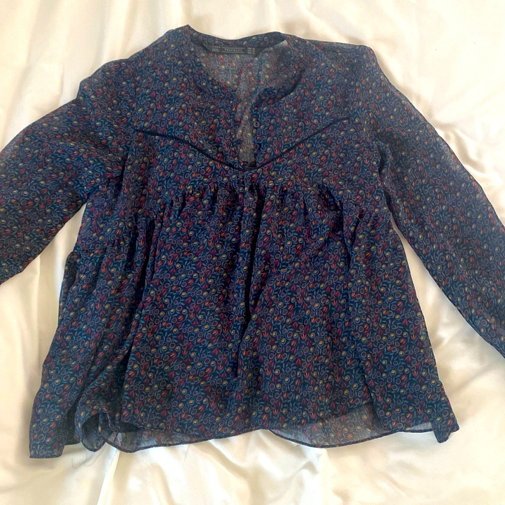 Zara blouse xs